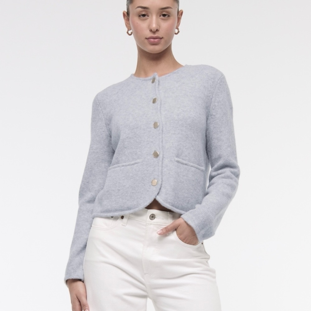ABERCROMBIE AND FITCH‎ Sweater Jacket, Size XXSMALL